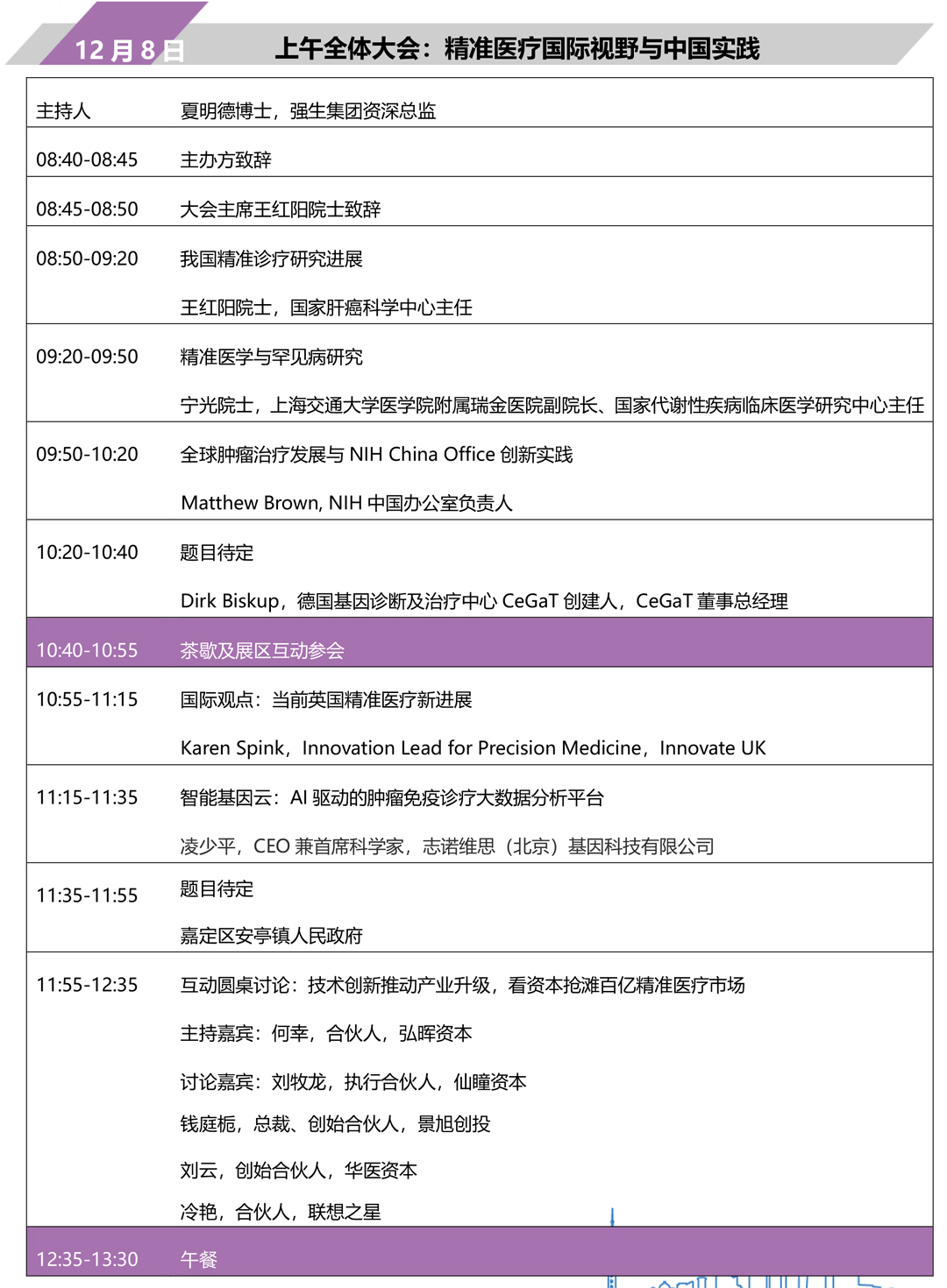 2018第三屆全球精準(zhǔn)醫(yī)療(中國)峰會(huì)12月上海召開-肽度TIMEDOO