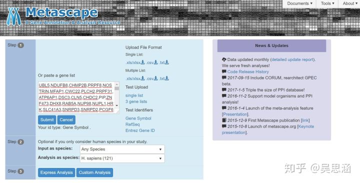吳思涵博士教程 | 我想做信號通路分析，但我就是不想學編程-肽度TIMEDOO