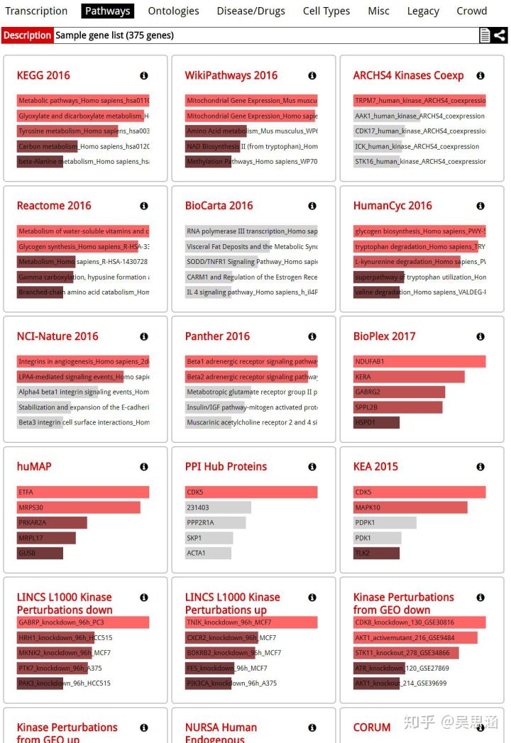 吳思涵博士教程 | 我想做信號通路分析，但我就是不想學編程-肽度TIMEDOO