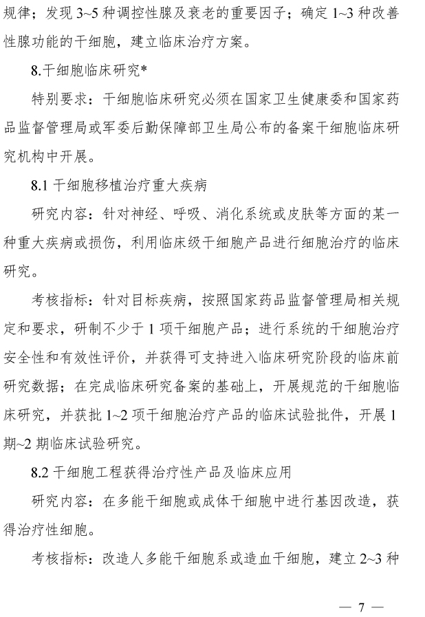 20190219031714135.jpg 科技部發(fā)布關(guān)于發(fā)布國家重點(diǎn)研發(fā)計(jì)劃“干細(xì)胞及轉(zhuǎn)化研究”等重點(diǎn)專項(xiàng)2019年度項(xiàng)目申報(bào)指南的通知-肽度TIMEDOO