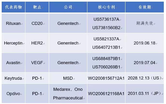 單克隆抗體技術與藥物的專利淺析-肽度TIMEDOO