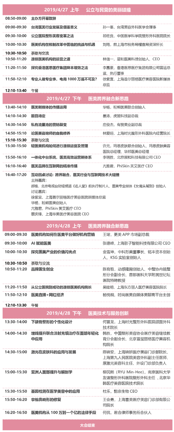 會議倒計時|第二屆國際醫(yī)美產(chǎn)業(yè)創(chuàng)新論壇在滬召開-肽度TIMEDOO