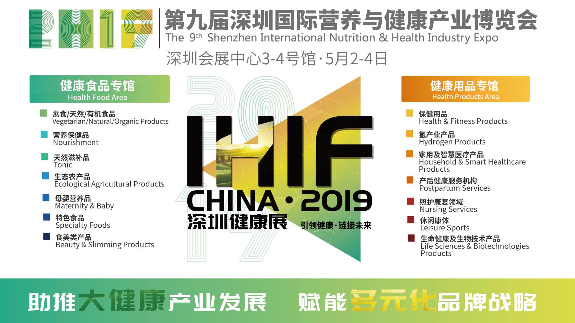 引領健康·鏈接未來 第九屆深圳國際營養(yǎng)與健康產(chǎn)業(yè)博覽會 即將登場-肽度TIMEDOO