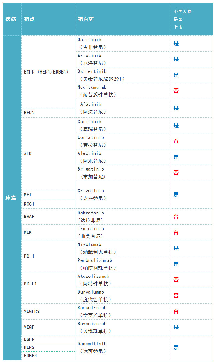 1.jpg 2019年度癌癥靶向藥大全-肽度TIMEDOO