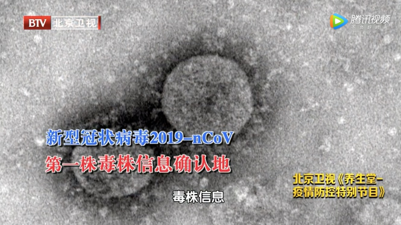 北京衛(wèi)視:揭秘新型冠狀病毒發(fā)現(xiàn)過程-肽度TIMEDOO