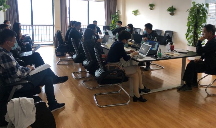 華大基因首批試劑盒已送到武漢紅十字會-肽度TIMEDOO