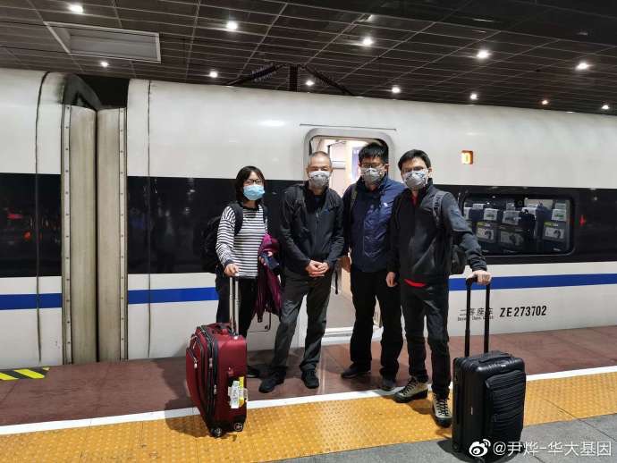 華大基因汪建奔赴武漢 參與一線偵破冠狀病源體-肽度TIMEDOO