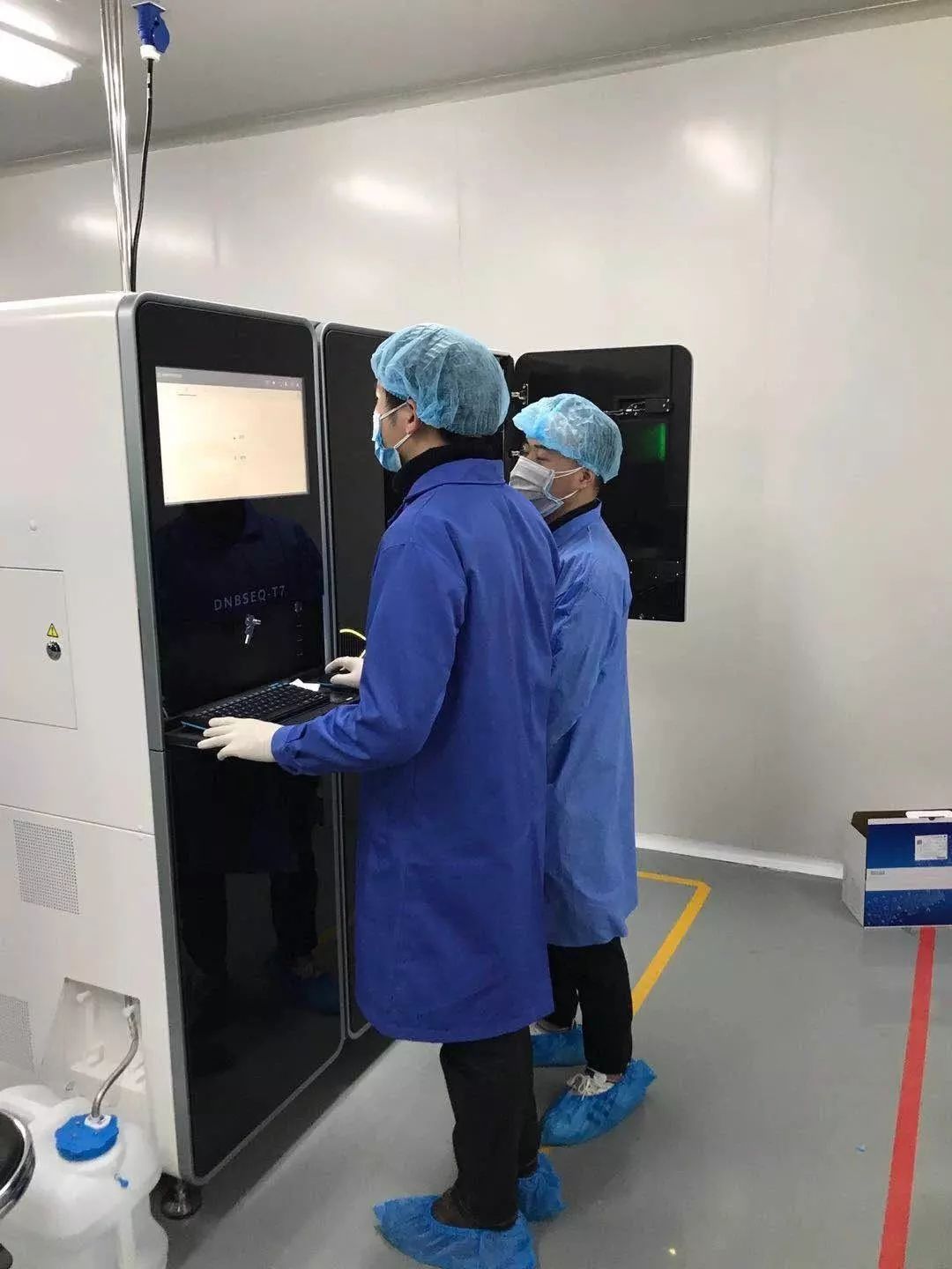 馳援疫情！華大智造超高通量測(cè)序系統(tǒng)DNBSEQ-T7助力武漢新型冠狀病毒肺炎疑似患者快速診斷-肽度TIMEDOO