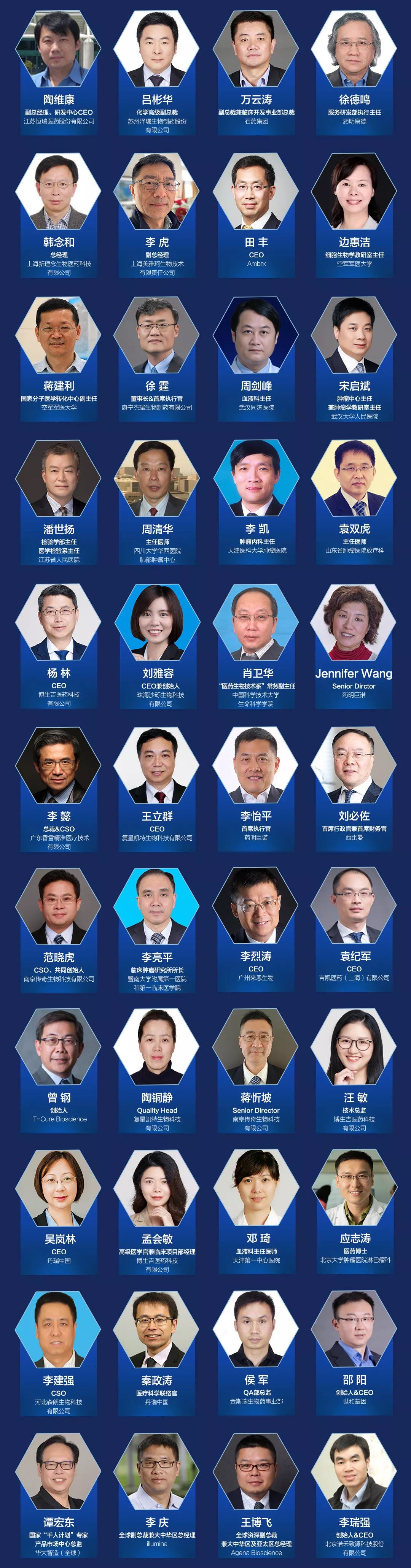 嘉賓百圖首度公開——第五屆易貿(mào)生物產(chǎn)業(yè)大會(huì)-肽度TIMEDOO