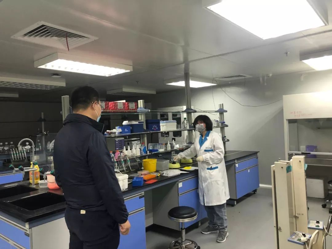 華大基因首批試劑盒已送到武漢紅十字會-肽度TIMEDOO