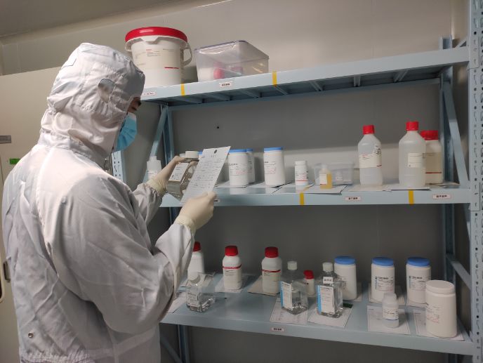 華大基因首批試劑盒已送到武漢紅十字會-肽度TIMEDOO