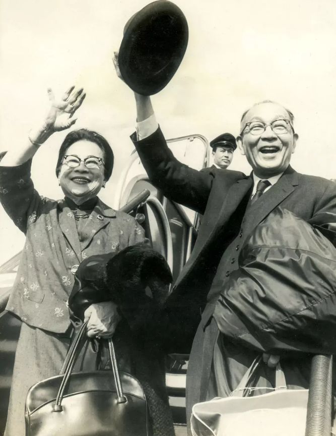 鐘南山院士的夫人，居然是她-肽度TIMEDOO