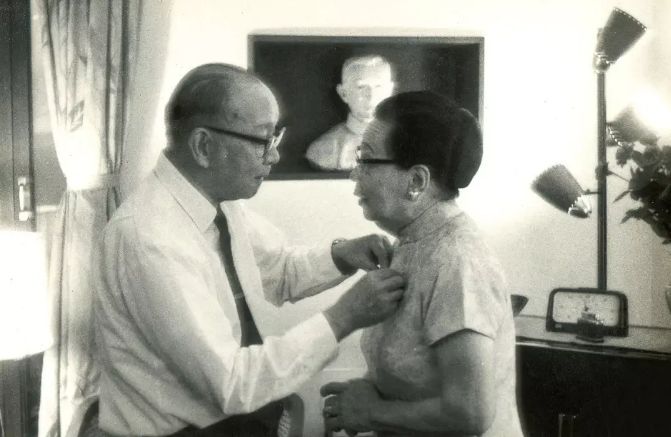 鐘南山院士的夫人，居然是她-肽度TIMEDOO