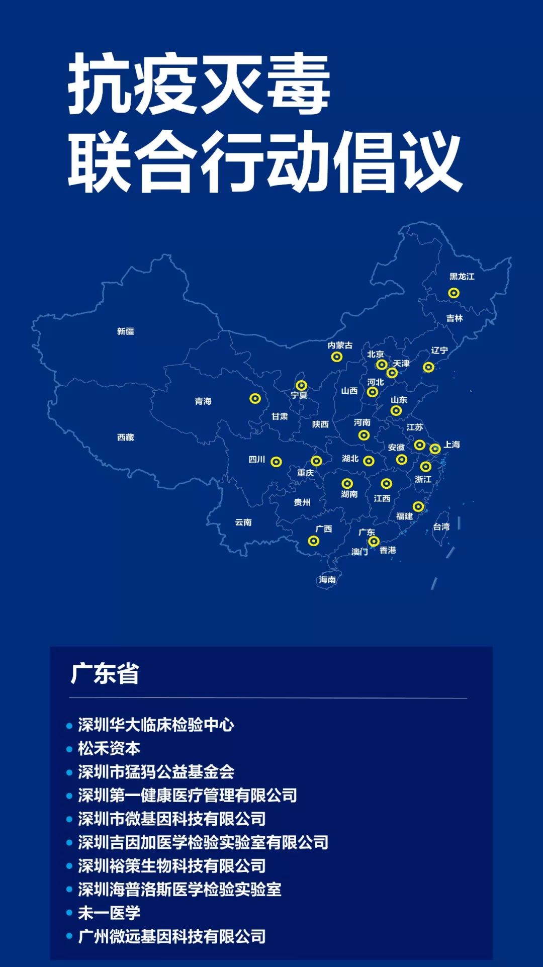 華大集團(tuán)等53家基因公司發(fā)起抗疫滅毒聯(lián)合行動倡議  免費(fèi)提供PCR實(shí)驗(yàn)室-肽度TIMEDOO