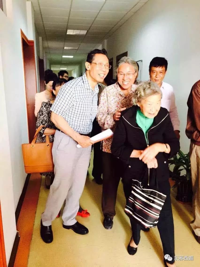 鐘南山院士的夫人，居然是她-肽度TIMEDOO