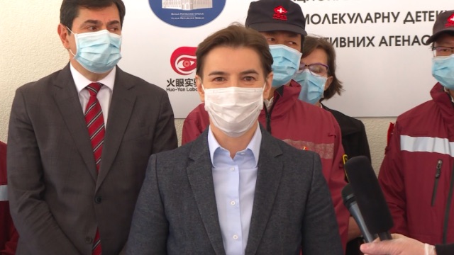 中國(guó)“火眼”落地貝爾格萊德 塞爾維亞總理揭幕-肽度TIMEDOO