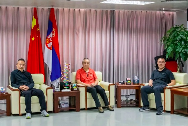 中國(guó)“火眼”落地貝爾格萊德 塞爾維亞總理揭幕-肽度TIMEDOO