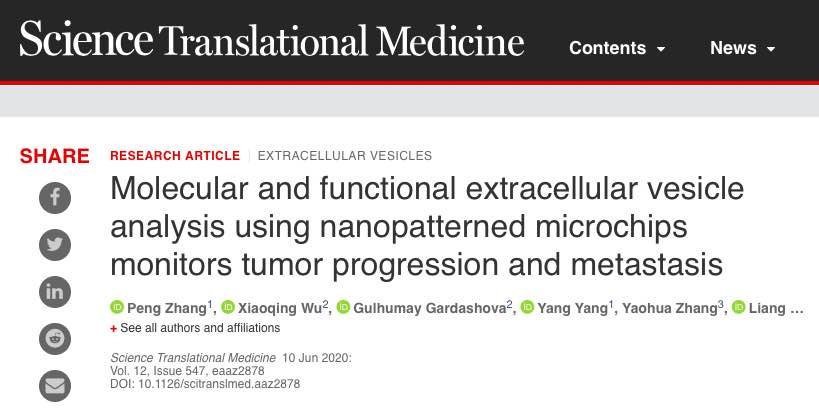 美國堪薩斯大學(xué):基于噴墨打印方法的芯片,無創(chuàng)檢測早期與晚期乳腺癌-肽度TIMEDOO