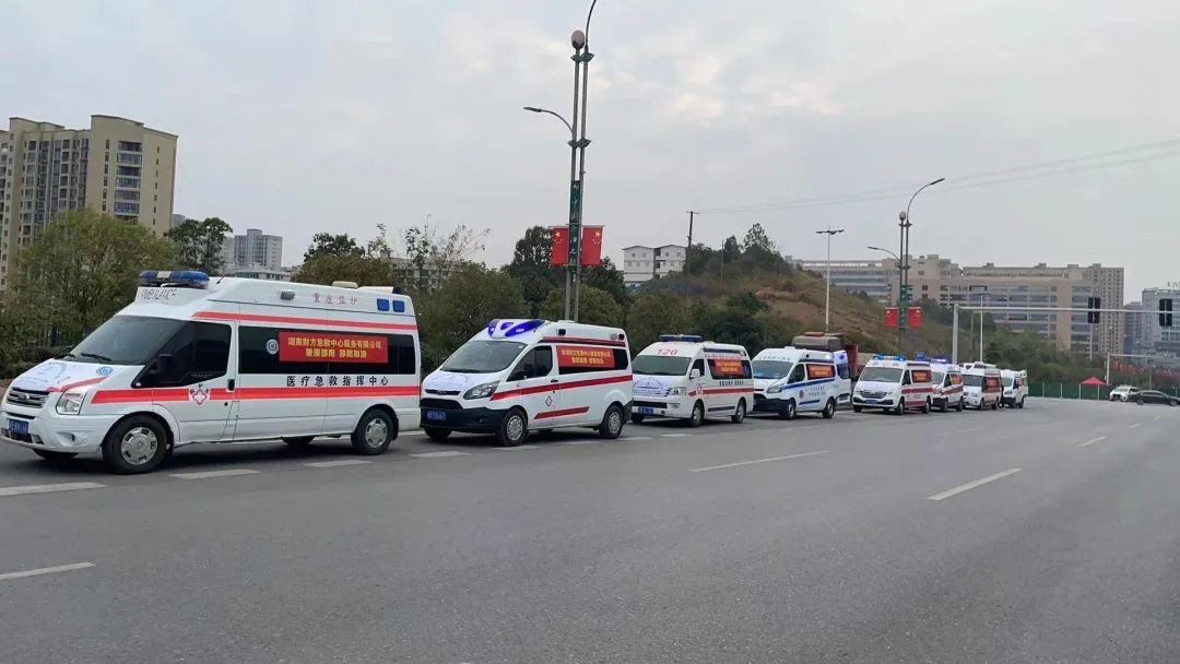 邵陽市防疫急救車隊(duì)緊急安裝一批科威德邇車用空氣消毒機(jī)-肽度TIMEDOO