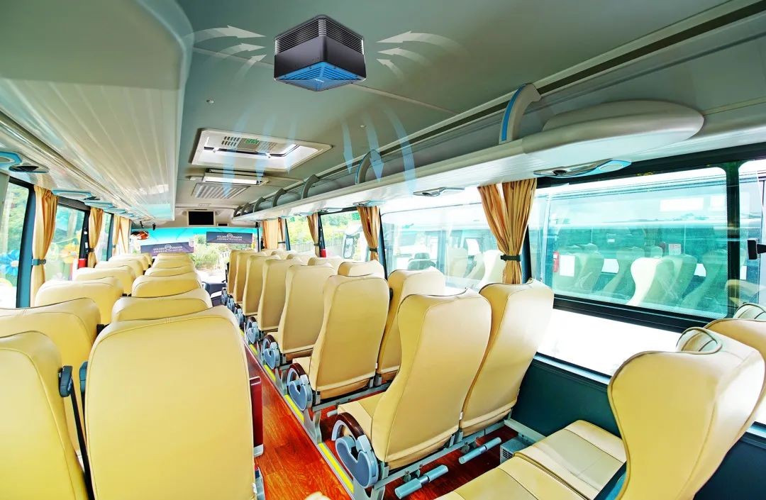 邵陽市防疫急救車隊(duì)緊急安裝一批科威德邇車用空氣消毒機(jī)-肽度TIMEDOO