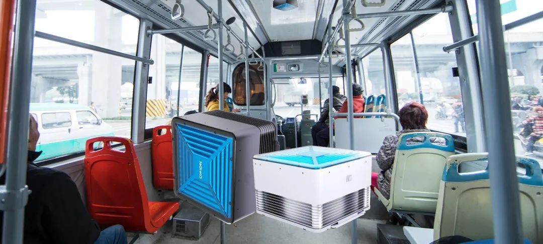 邵陽市防疫急救車隊(duì)緊急安裝一批科威德邇車用空氣消毒機(jī)-肽度TIMEDOO