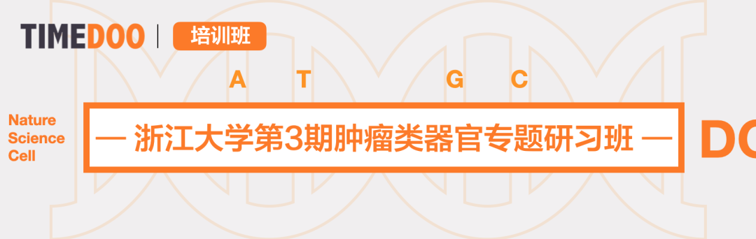12月15日-18日|浙江大學(xué)第3期腫瘤類(lèi)器官專(zhuān)題研習(xí)班招生中(名額有限)-肽度TIMEDOO