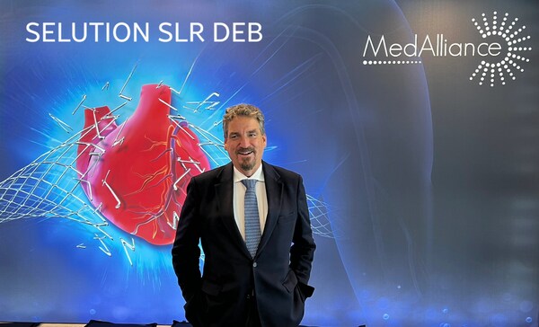 MedAlliance leads US Sirolimus DEB race: First US Patient enrolled into SELUTION SLR Coronary Sirolimus DEB Study MedAlliance的西羅莫司DEB成果-肽度TIMEDOO