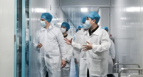丹納赫?qǐng)F(tuán)隊(duì)走訪云舟生物生產(chǎn)基地 云舟生物和丹納赫生命科學(xué)平臺(tái)建立戰(zhàn)略合作-肽度TIMEDOO