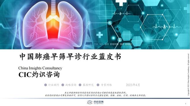中國肺癌早篩早診行業(yè)藍(lán)皮書-肽度TIMEDOO