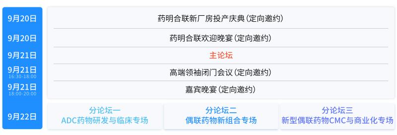 2023年9月21-22日·無(wú)錫·第二屆ADC及偶聯(lián)藥全球創(chuàng)新峰會(huì)-肽度TIMEDOO