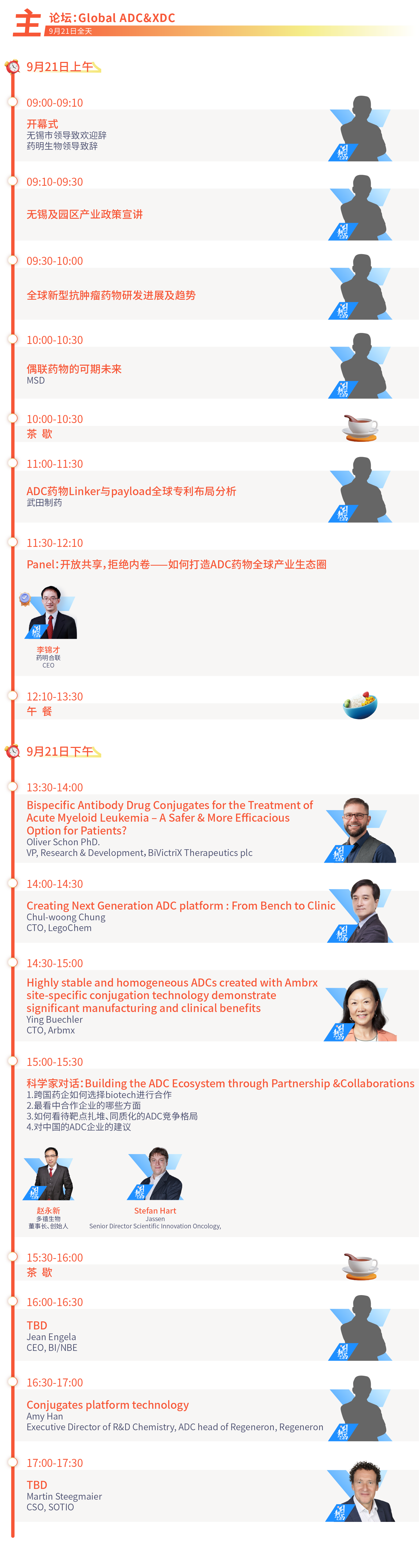 2023年9月21-22日·無(wú)錫·第二屆ADC及偶聯(lián)藥全球創(chuàng)新峰會(huì)-肽度TIMEDOO