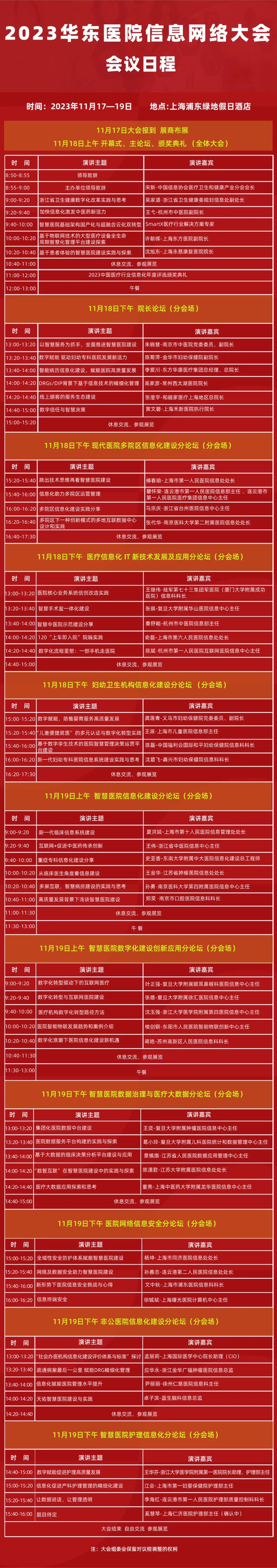 2023年11月17-19日·上?！?023華東醫(yī)院信息網(wǎng)絡(luò)大會(huì)-肽度TIMEDOO