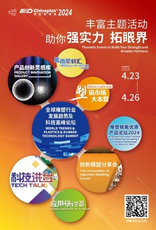 推動(dòng)橡塑解決方案達(dá)至新巔峰 CHINAPLAS 2024國(guó)際橡塑展同期活動(dòng)前瞻(下)-肽度TIMEDOO