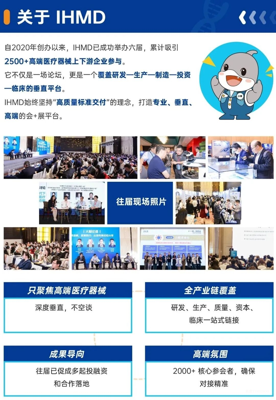 首批重磅嘉賓揭曉！2000+高端醫(yī)療器械行業(yè)盛會即將啟幕-肽度TIMEDOO