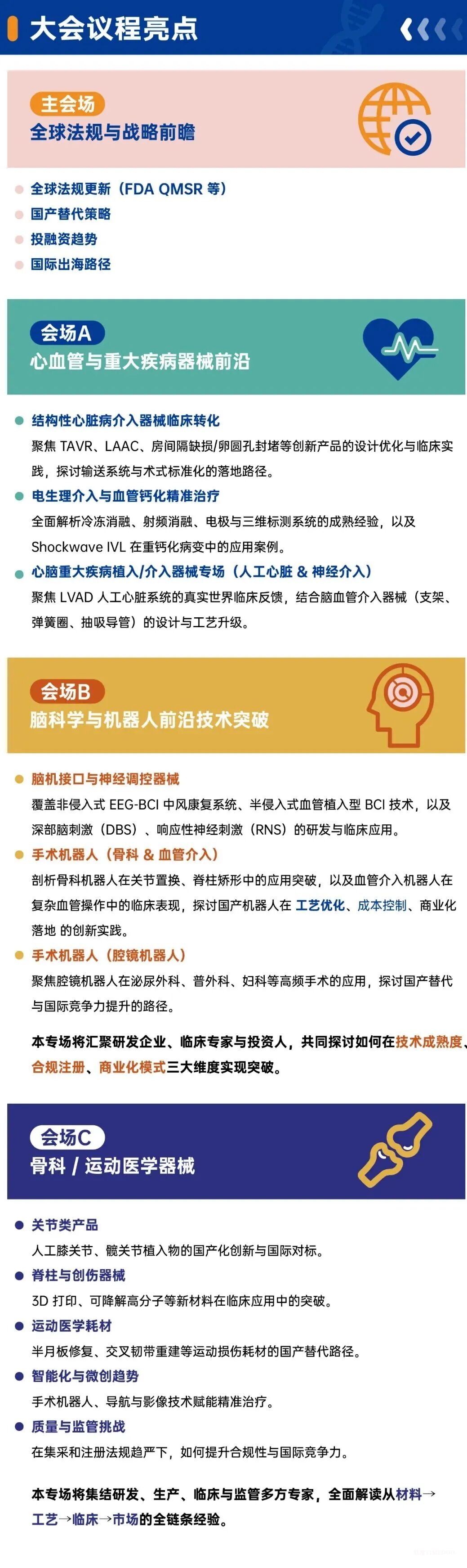 首批重磅嘉賓揭曉！2000+高端醫(yī)療器械行業(yè)盛會即將啟幕-肽度TIMEDOO
