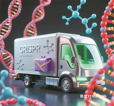 自帶導(dǎo)航主動(dòng)敲門(mén):CRISPR有了新型“快遞車(chē)”-肽度TIMEDOO