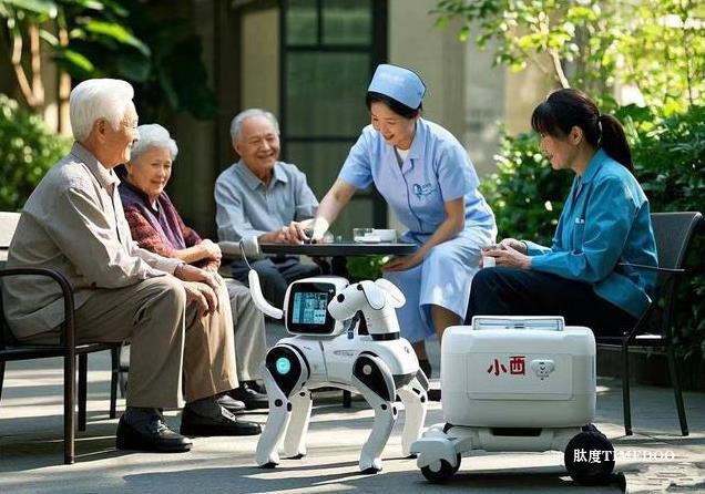 5.4億老年消費(fèi)7萬(wàn)億，中國(guó)如何領(lǐng)跑全球銀發(fā)經(jīng)濟(jì)？-肽度TIMEDOO