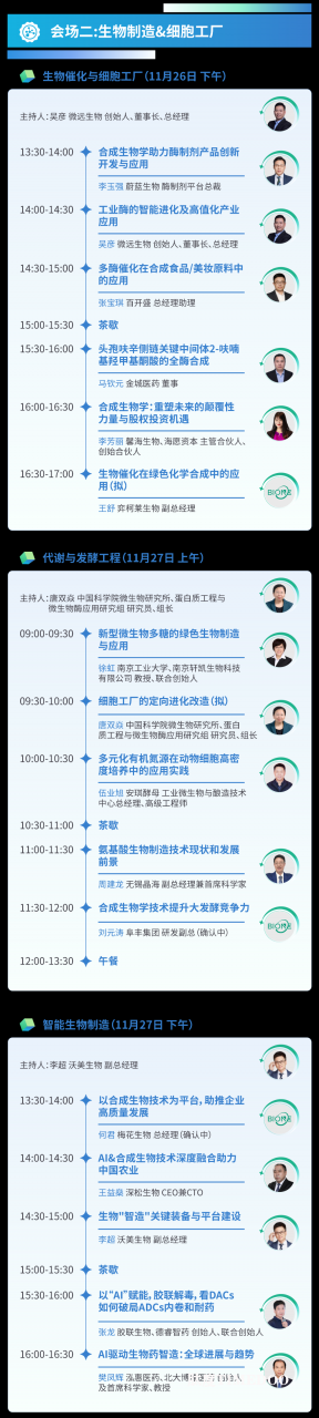 2025年11月26-27日·合肥·BioONE2025第七屆生物制造產(chǎn)業(yè)年度峰會(huì)-肽度TIMEDOO