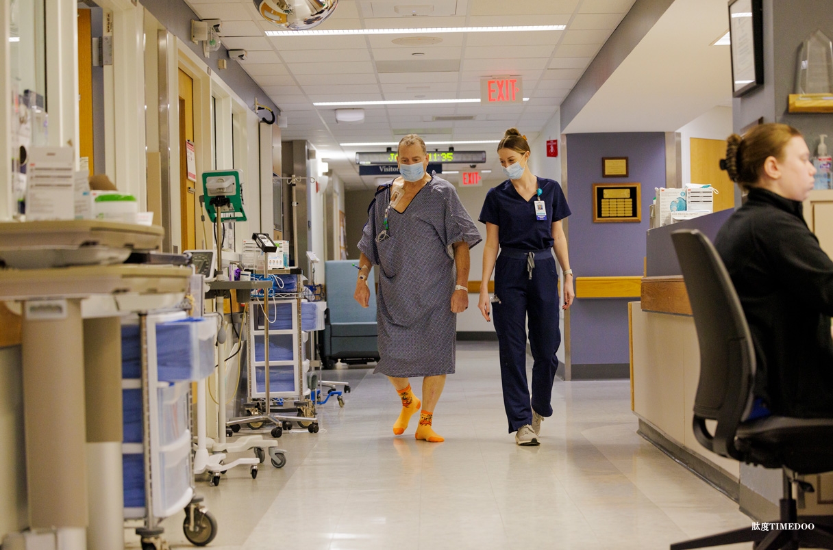 男子移植的豬腎在即將創(chuàng)下紀錄前衰竭，體內(nèi)存活近9個月-肽度TIMEDOO