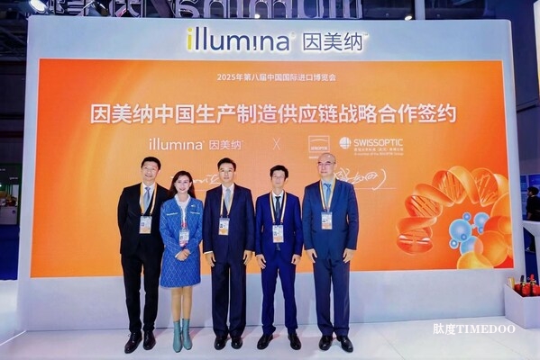 扎根中國(guó)廿載，同心共贏未來：因美納亮相進(jìn)博，深化