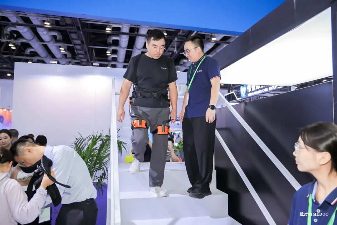 殘?zhí)貖W會開幕在即，“科技助殘”廣州這樣做！-肽度TIMEDOO