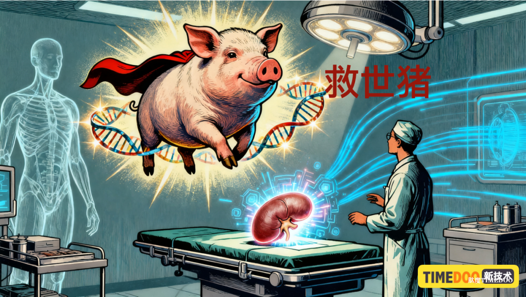 從個(gè)案到臨床:基因編輯豬腎移植開啟異種器官產(chǎn)業(yè)化元年-肽度TIMEDOO