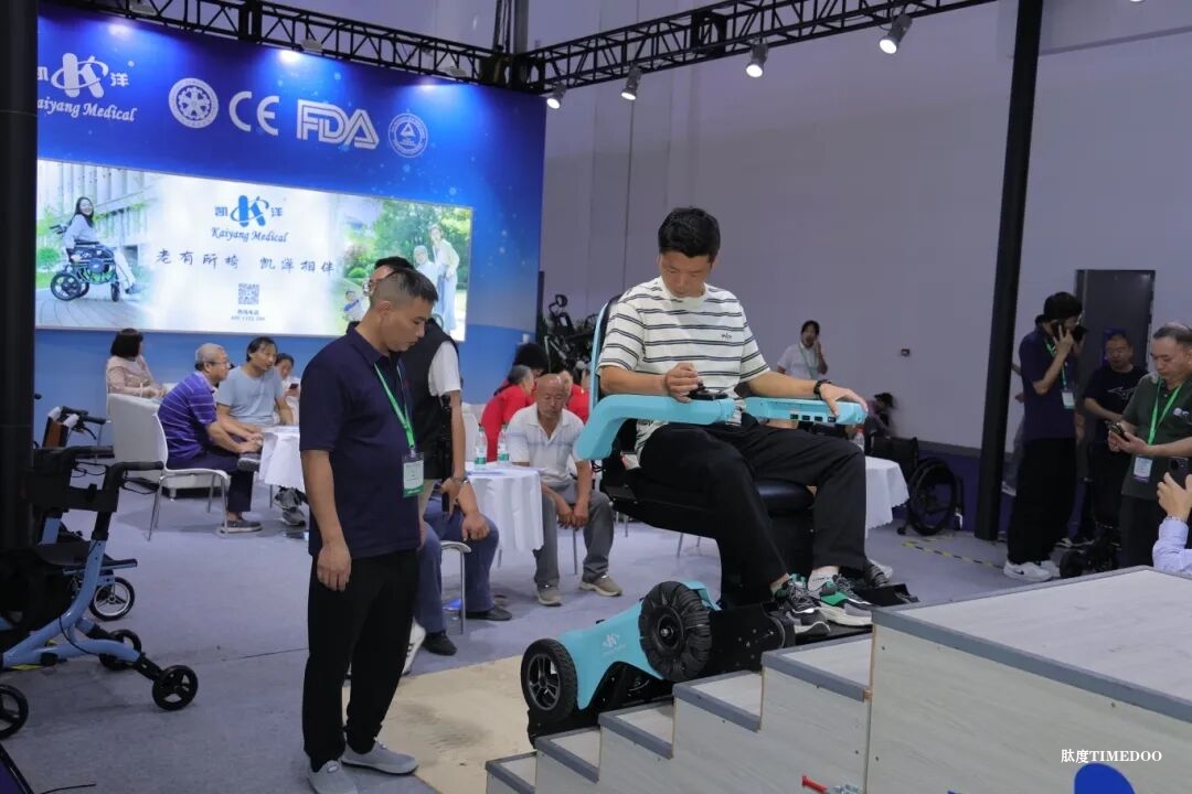 殘?zhí)貖W會開幕在即，“科技助殘”廣州這樣做！-肽度TIMEDOO