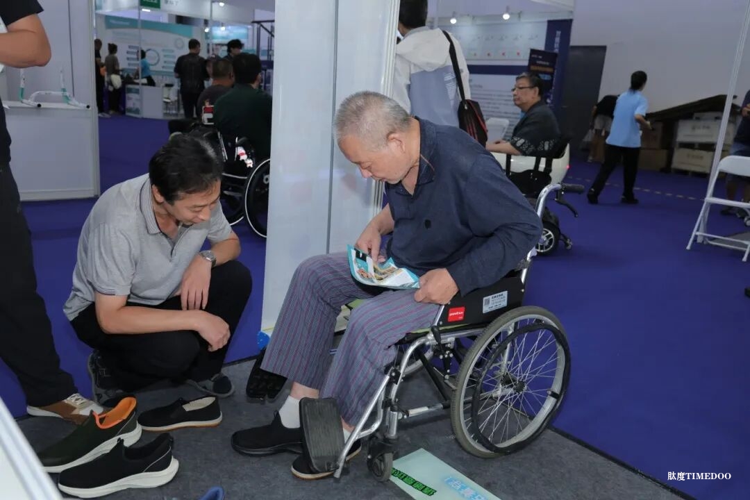 殘?zhí)貖W會開幕在即，“科技助殘”廣州這樣做！-肽度TIMEDOO