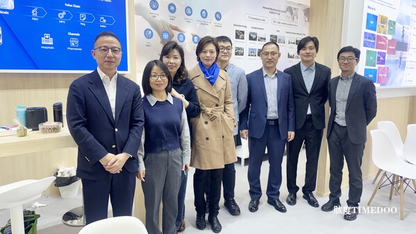 濟民可信亮相CPHI Frankfurt 2025-肽度TIMEDOO