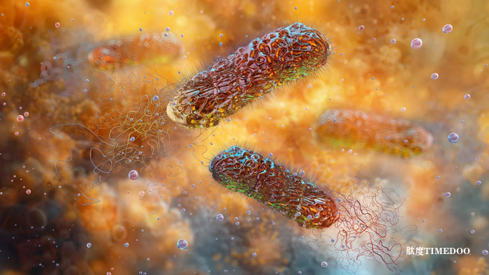 新型抗生素對(duì)抗部分細(xì)菌藥效強(qiáng)百倍-肽度TIMEDOO