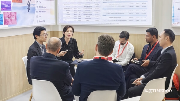 濟民可信亮相CPHI Frankfurt 2025-肽度TIMEDOO